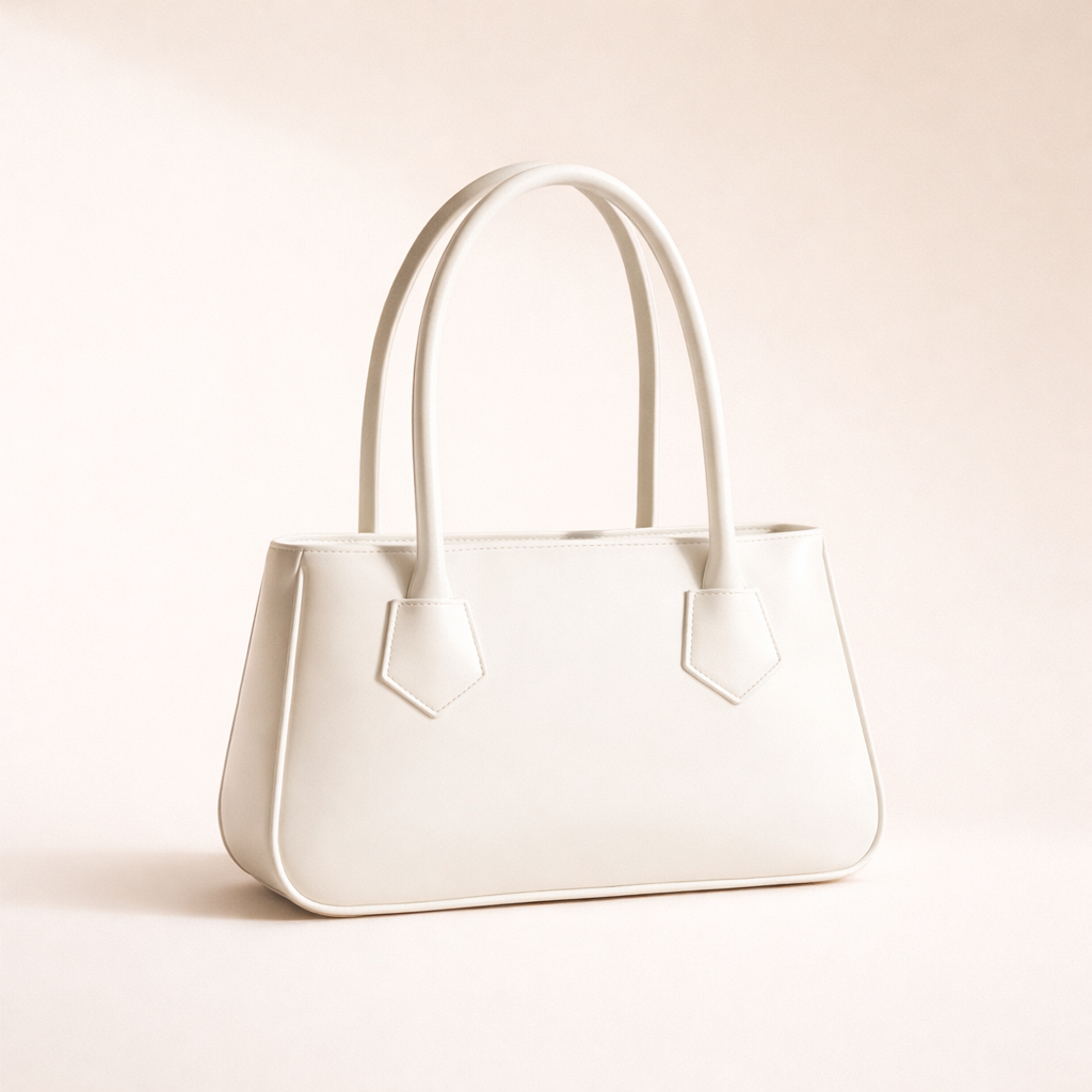 Velmont Shoulder Bag White