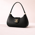 Bella Luxe Shoulder Bag Black