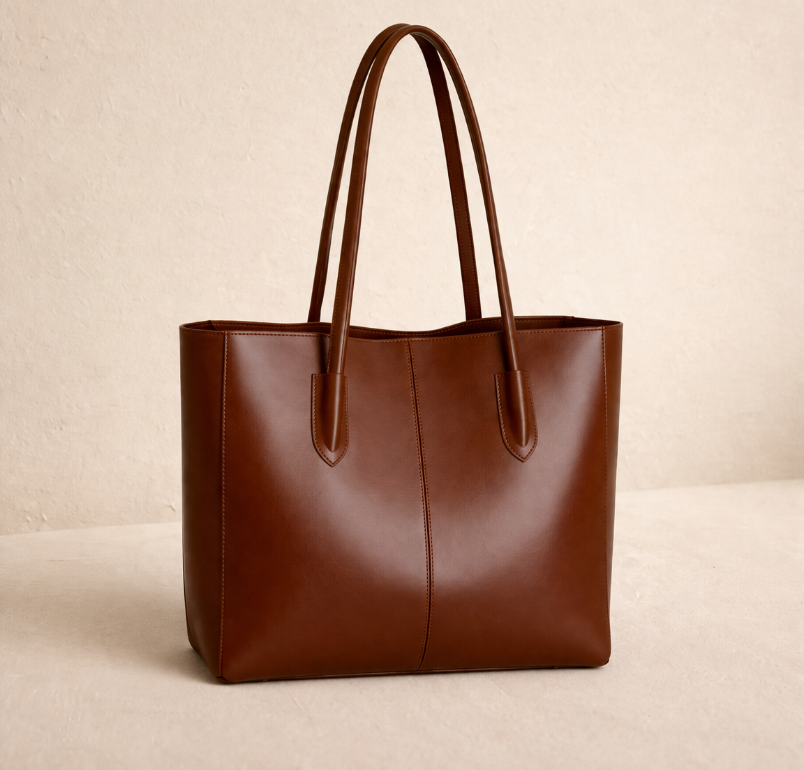 Carla Tote Bag Brown