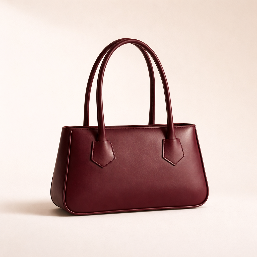 Velmont Shoulder Bag Maroon