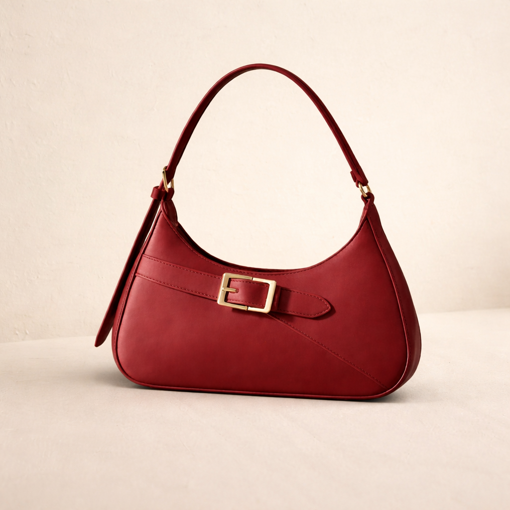 Valora Shoulder Bag Maroon