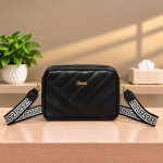 black-chevron-cross-body-bag-pakistan